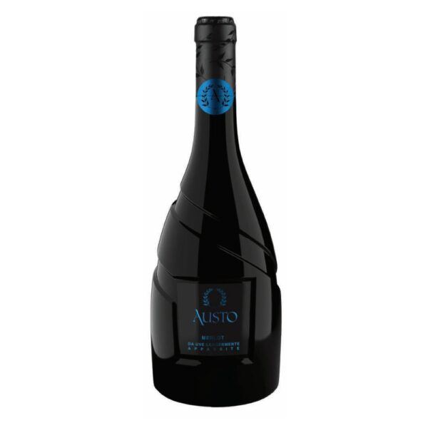 Austo Merlot da uve leggermente appassite IGT 2020
