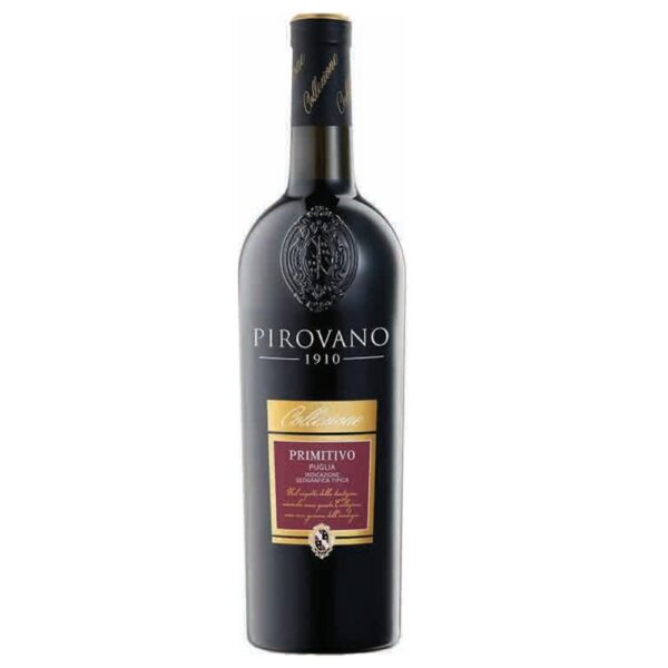 Cantine Pirovano Collezione Primitivo Puglia IGT 2022