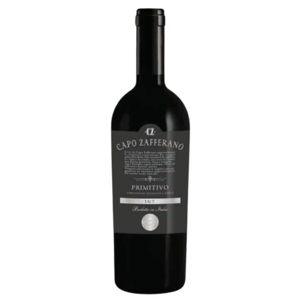Capo Zafferano Primitivo Puglia IGT 2021