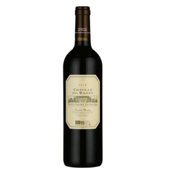 Château du Barry Saint-Émilion Grand Cru AOC 2018