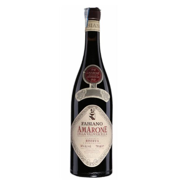 Fabiano I Fondatori Amarone della Valpolicella Classico Riserva DOCG 2015