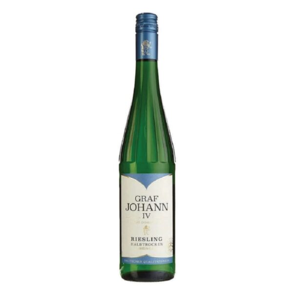 Graf Johann IV Riesling Halb-Trocken (off-dry) 2021