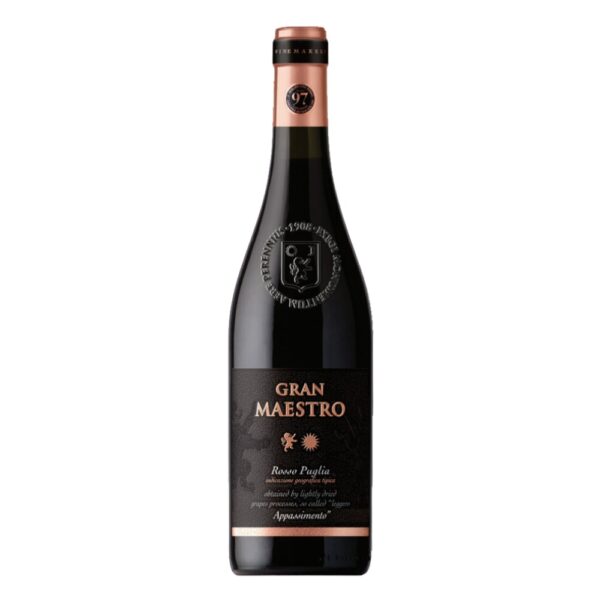 Gran Maestro Appassimento Rosso Puglia IGT 2020