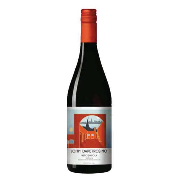 John Dapetrosino Nero d'Avola Sicilia DOC 2021