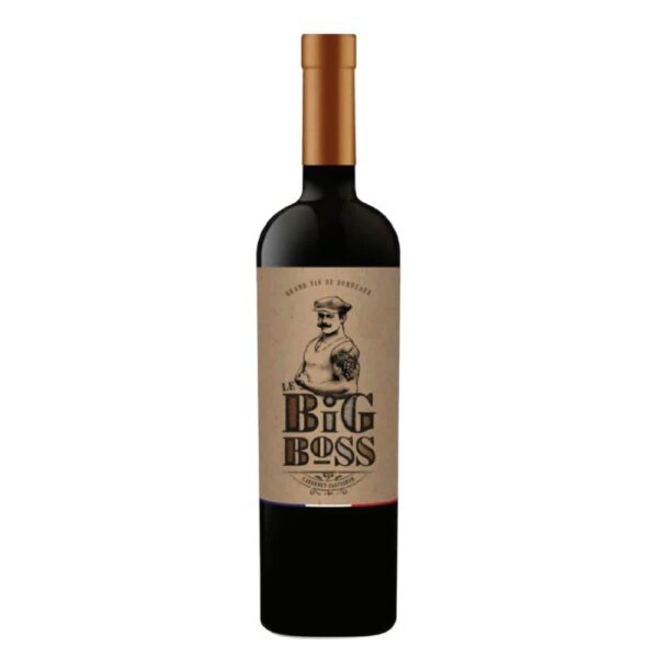 Le Big Boss Cabernet Sauvignon Lussac-Saint-Émilion AOC 2021