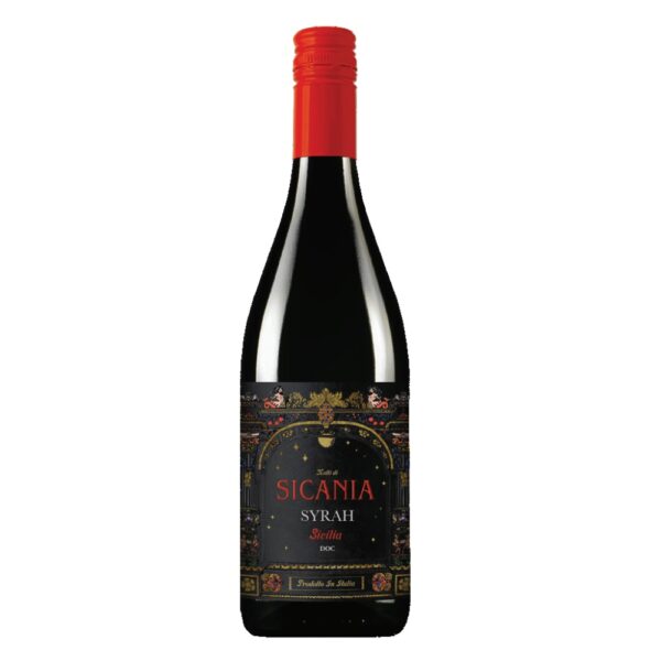 Notti di Sicania Syrah Sicilia DOC 2021