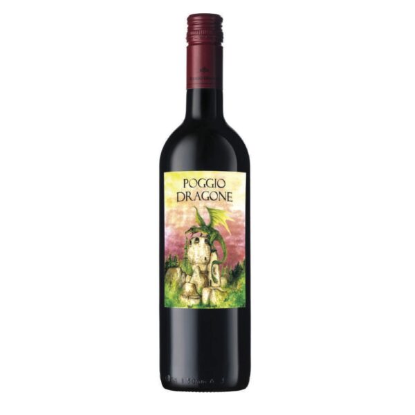 Poggio Dragone Sangiovese Merlot Terre di Chieti IGP 2020