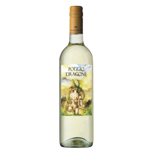 Poggio Dragone Trebbiano Chardonnay Colline Pescaresi IGP 2021