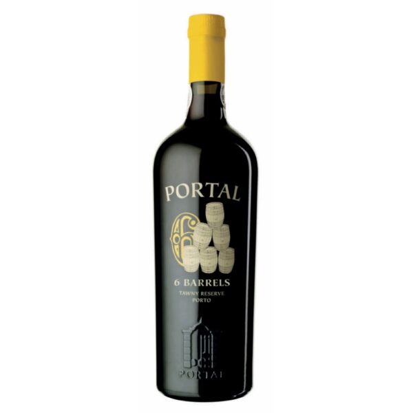 Quinta Do Portal 6 Barrels Tawny Reserve Porto
