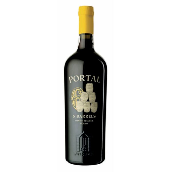 Quinta Do Portal 6 Barrels Tawny Reserve Porto