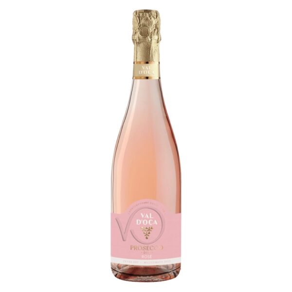 Val D'Oca Prosecco Rosé Millesimato Extra Dry DOC 2022