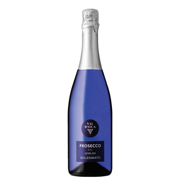 Val d’Oca Prosecco Millesimato Blu Extra Dry 2022