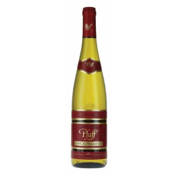 Pfaff Tradition Gewürztraminer Alsace AOC (off-dry)