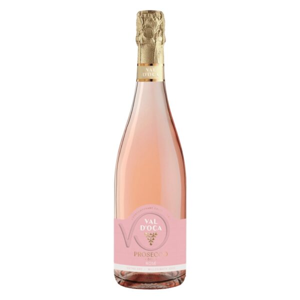 Val d’Oca Prosecco Rosé Extra Dry DOC Millesimato